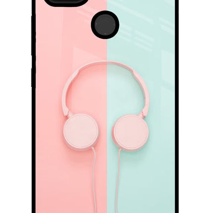 Music Lover Poco C31 Glass Case Back Cover by Casekaro