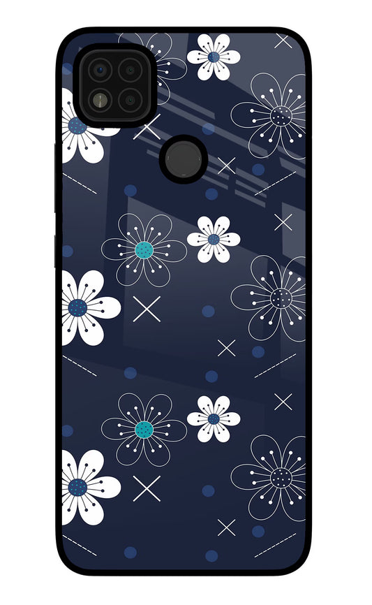 Flowers Poco C31 Glass Case