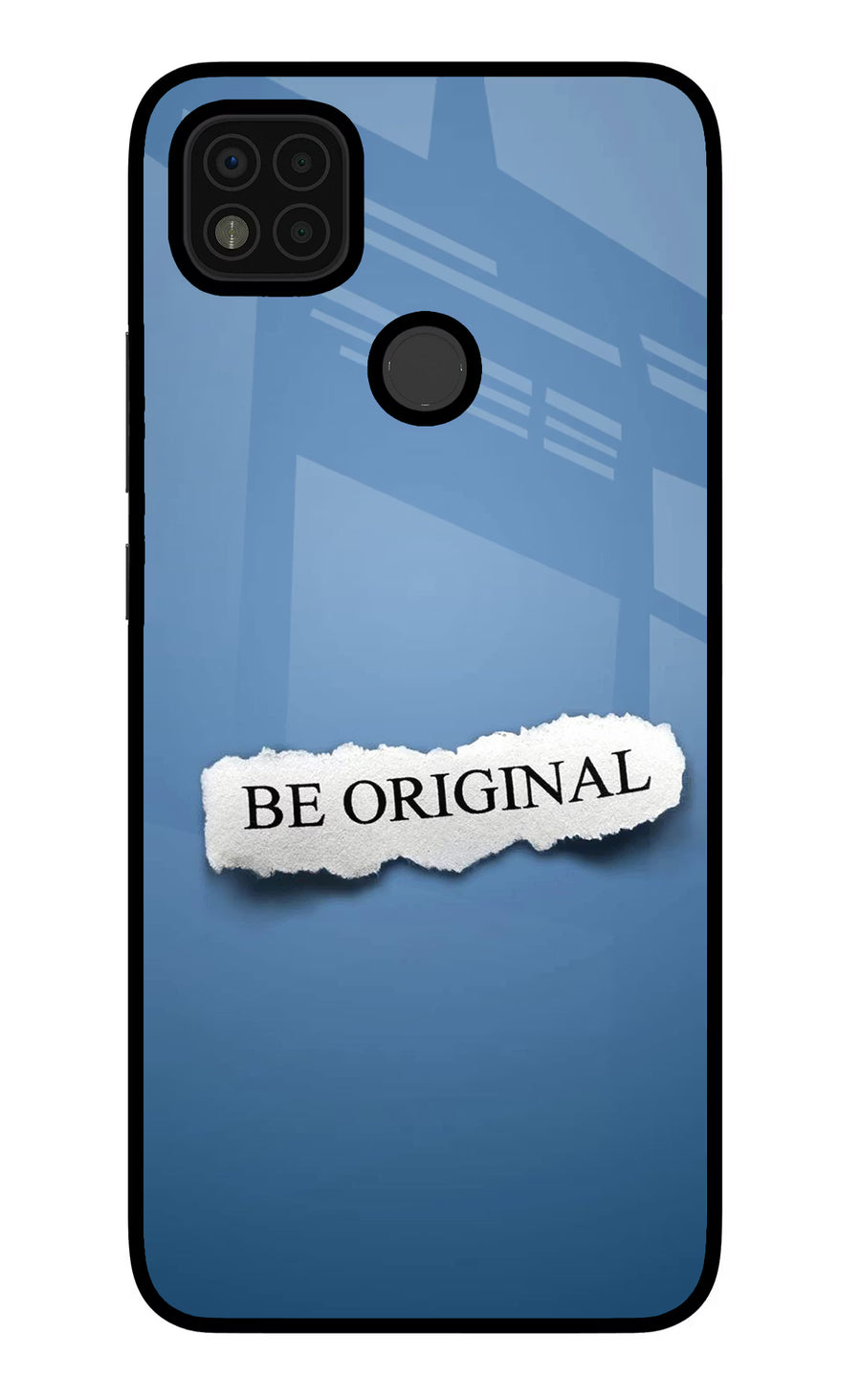 Be Original Poco C31 Back Cover, Glass case