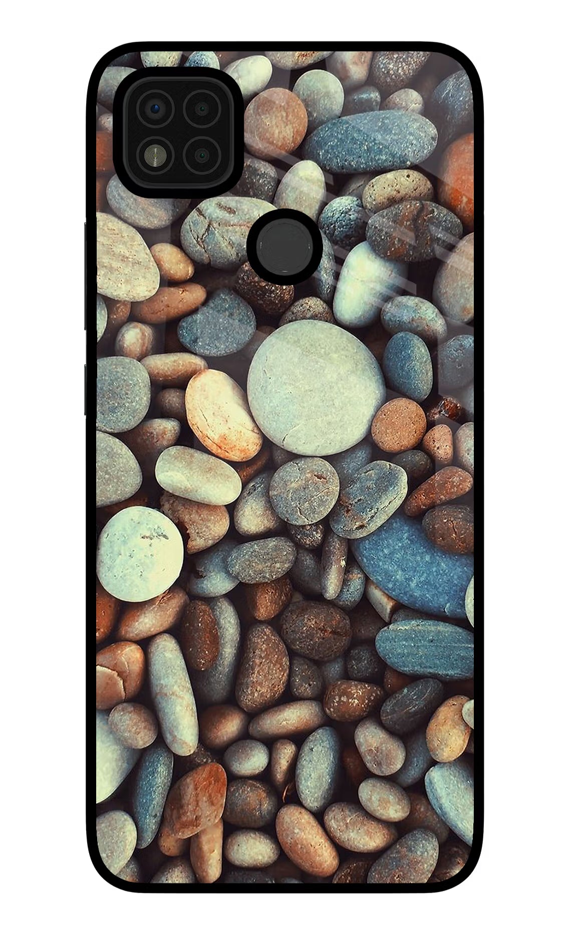 Pebble Poco C31 Glass Case