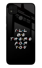 I'll Be There For You Poco C31 Glass Case