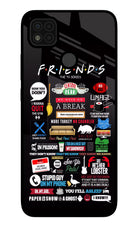 FRIENDS Poco C31 Glass Case