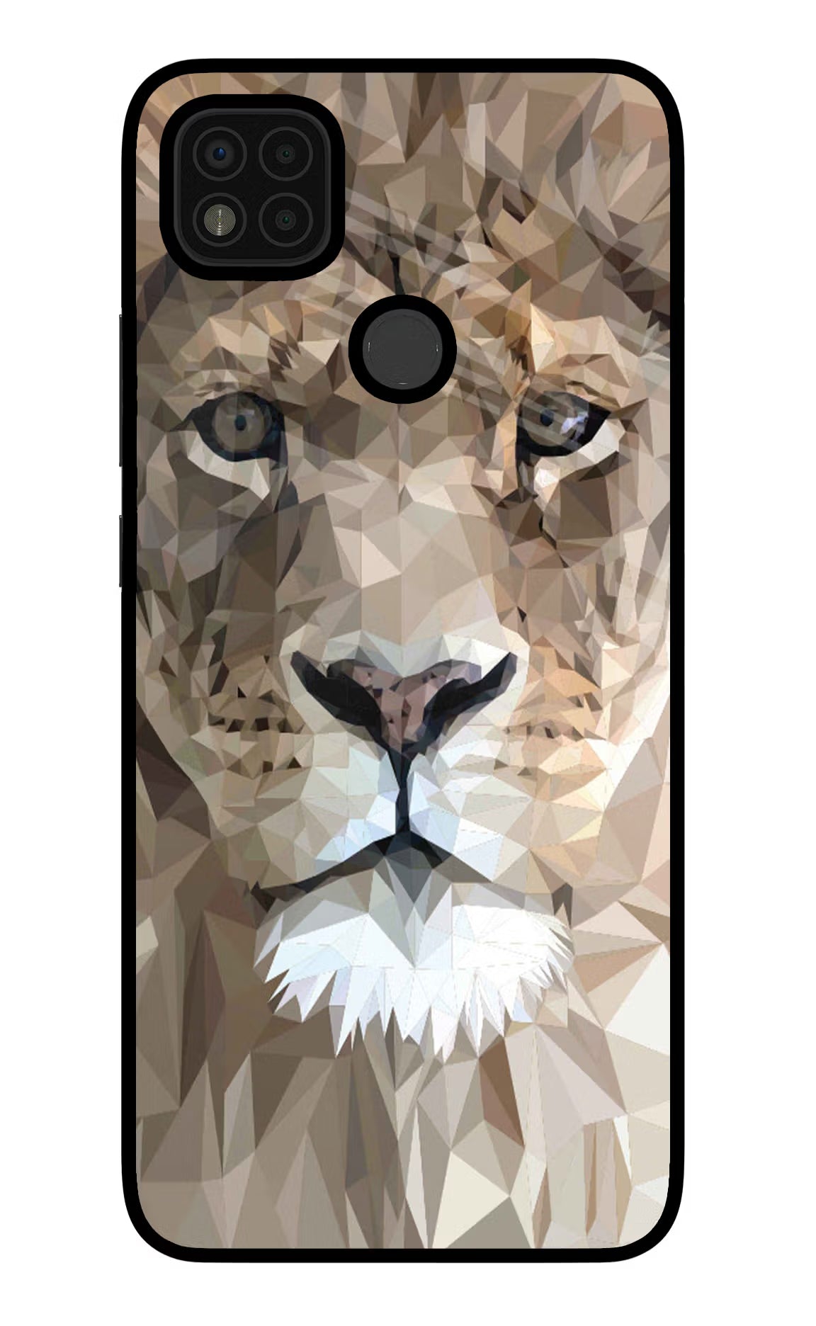 Lion Art Poco C31 Glass Case