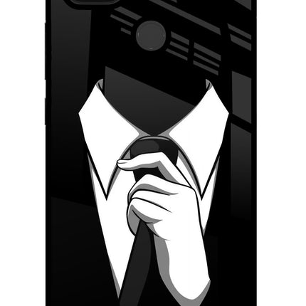 Black Tie Poco C31 Glass Case