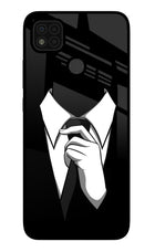 Black Tie Poco C31 Glass Case