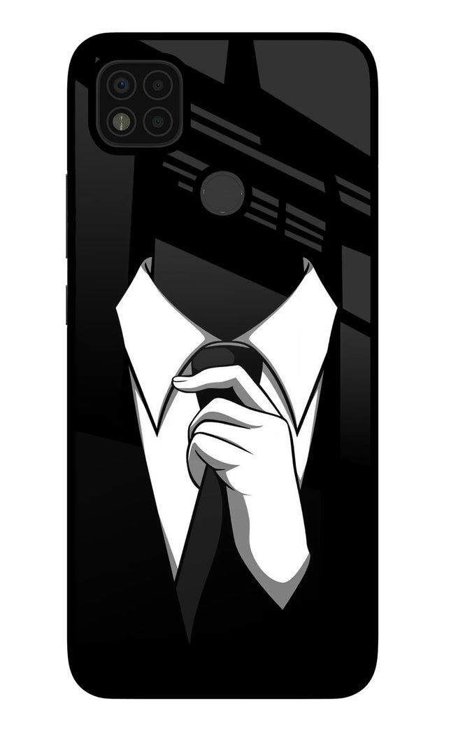 Black Tie Poco C31 Glass Case