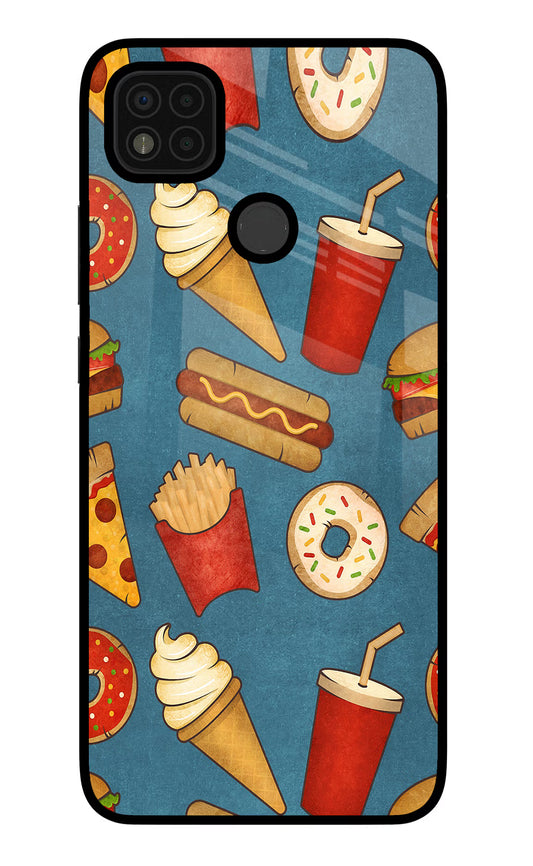 Foodie Poco C31 Glass Case