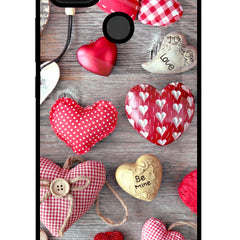 Love Wallpaper Poco C31 Glass Case
