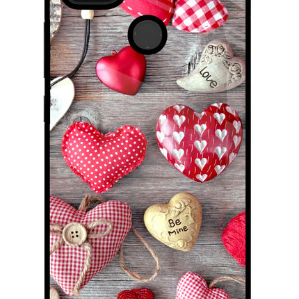 Love Wallpaper Poco C31 Glass Case