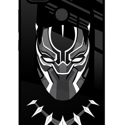 Black Panther Poco C31 Glass Case