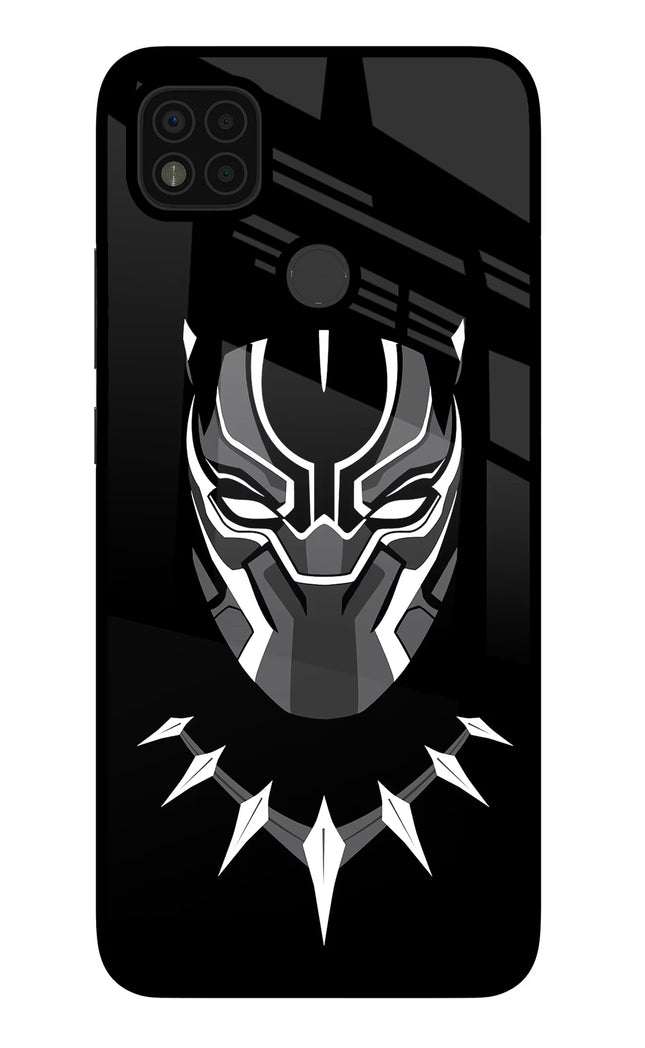 Black Panther Poco C31 Glass Case