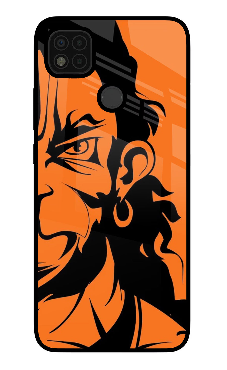 Hanuman Poco C31 Back Cover, Glass case
