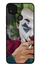 Joker Smoking Poco C31 Glass Case
