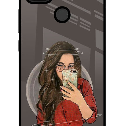 Selfie Queen Poco C31 Glass Case