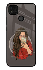 Selfie Queen Poco C31 Glass Case