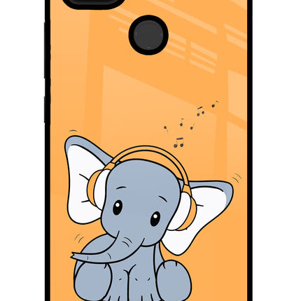 High On Music Poco C31 Glass Case