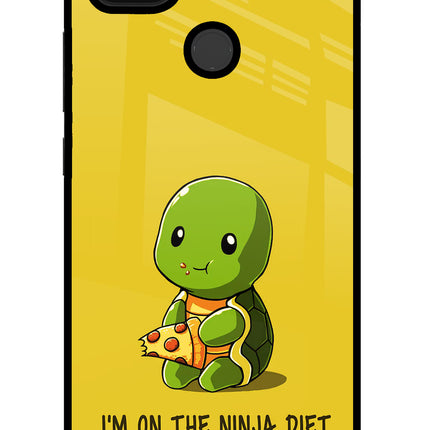 I'm on Ninja Diet Poco C31 Glass Case