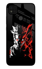 Naruto Two Face Poco C31 Glass Case