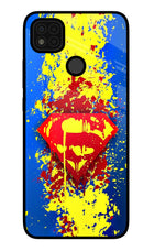 Superman logo Poco C31 Glass Case