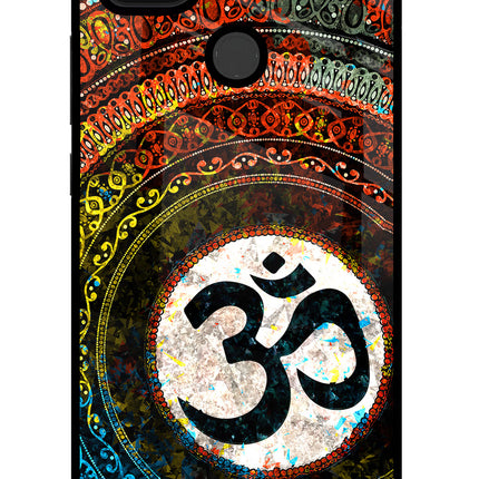 Om Cultural Poco C31 Glass Case