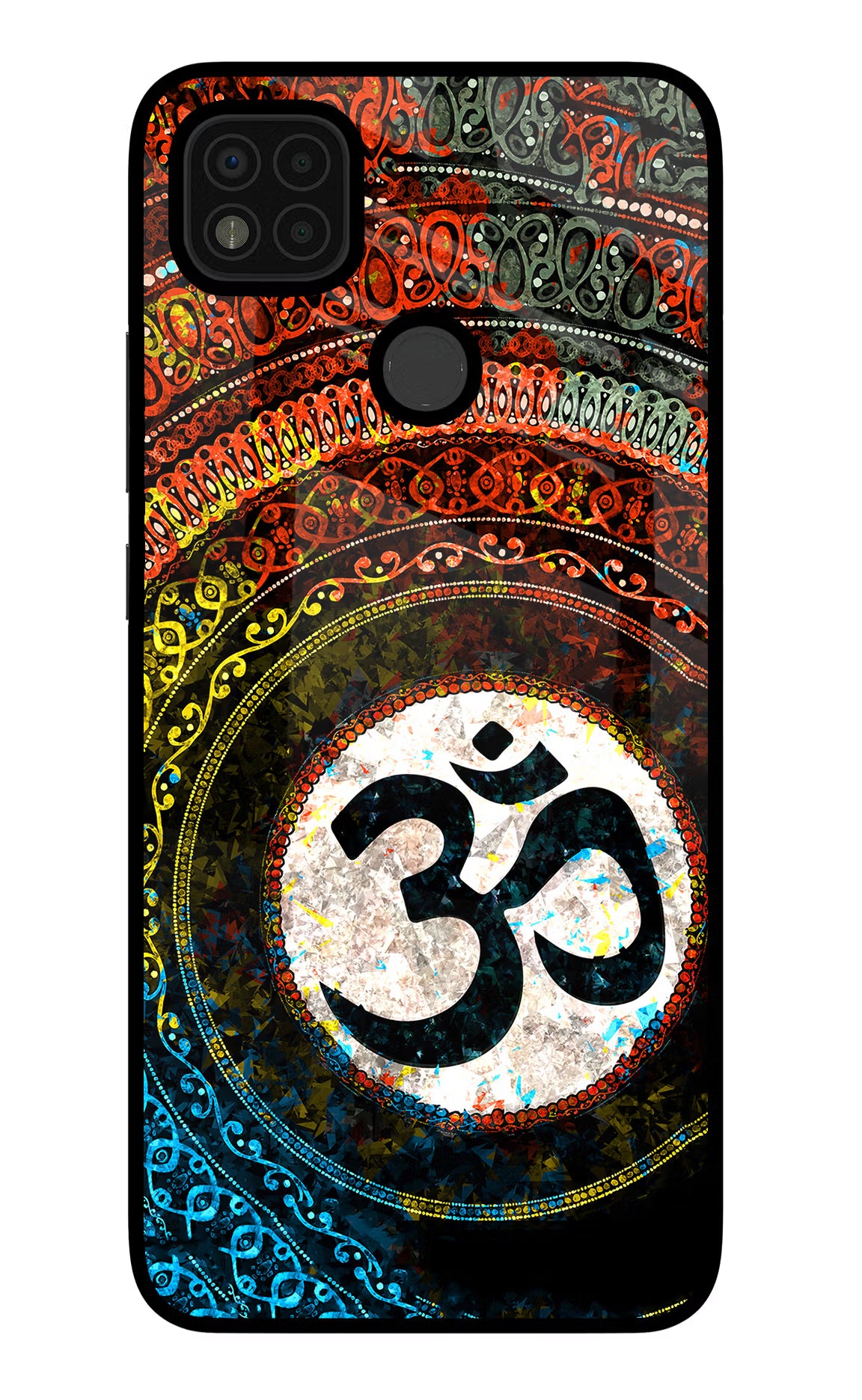 Om Cultural Poco C31 Glass Case