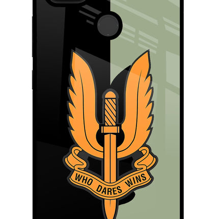 Balidan Logo Poco C31 Glass Case