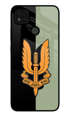 Balidan Logo Poco C31 Glass Case