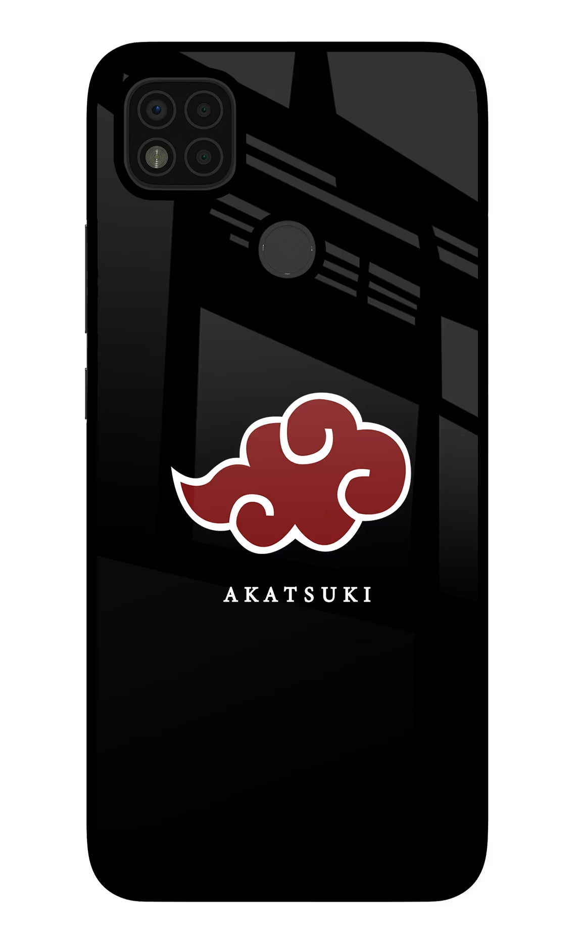 Akatsuki Poco C31 Glass Case Back Cover by Casekaro