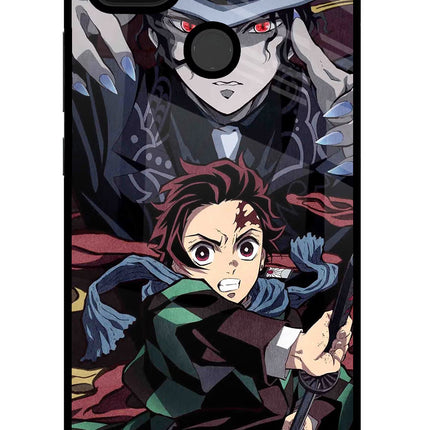 Demon Slayer Poco C31 Glass Case