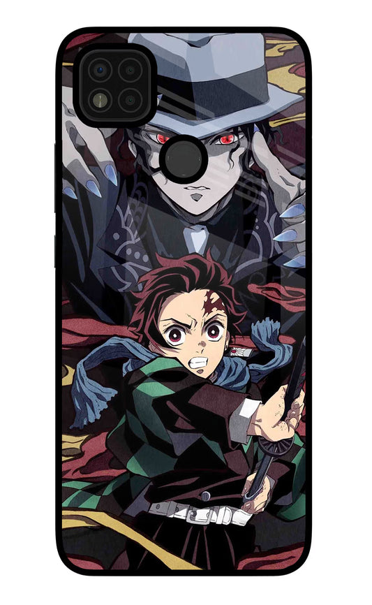 Demon Slayer Poco C31 Glass Case