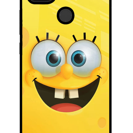 Sponge 1 Poco C31 Glass Case