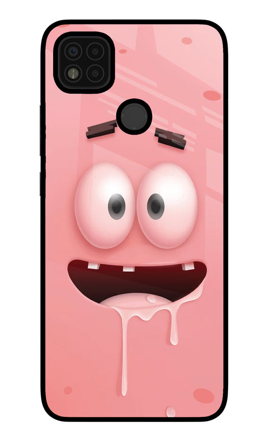 Sponge 2 Poco C31 Glass Case