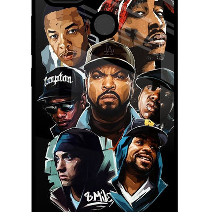 Rappers Poco C31 Glass Case