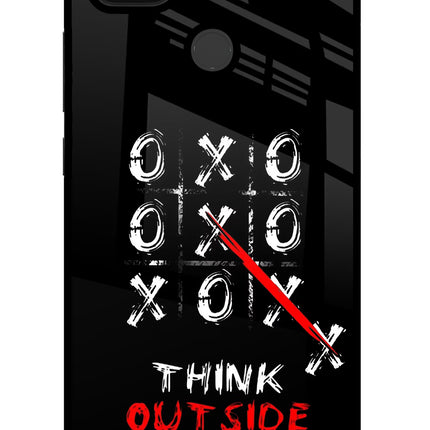 Think out of the BOX Poco C31 Glass Case