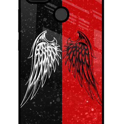 Wings Poco C31 Glass Case