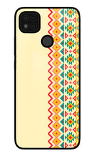 Ethnic Seamless Poco C31 Glass Case