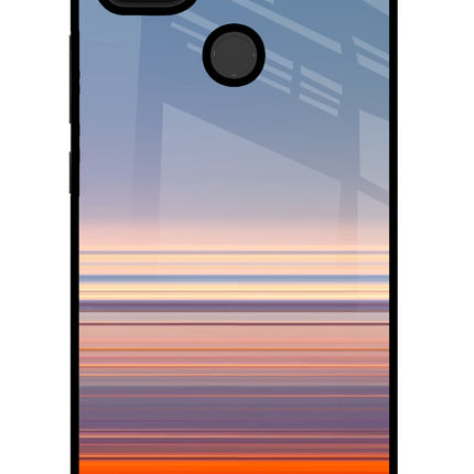 Morning Colors Poco C31 Glass Case