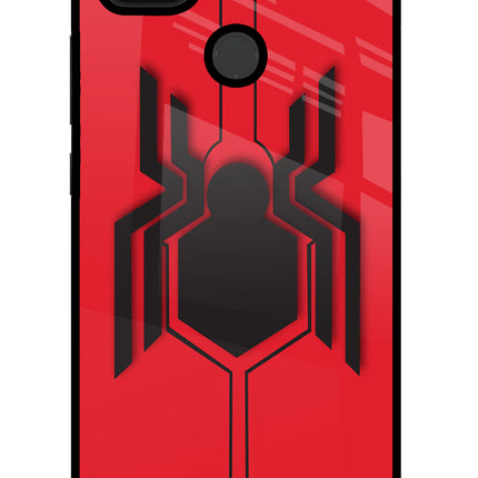 Spider Poco C31 Glass Case
