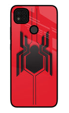 Spider Poco C31 Glass Case