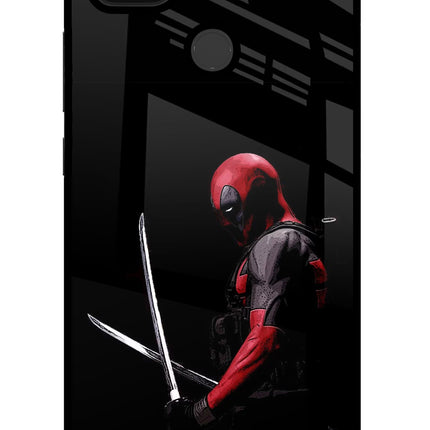 Deadpool Poco C31 Glass Case