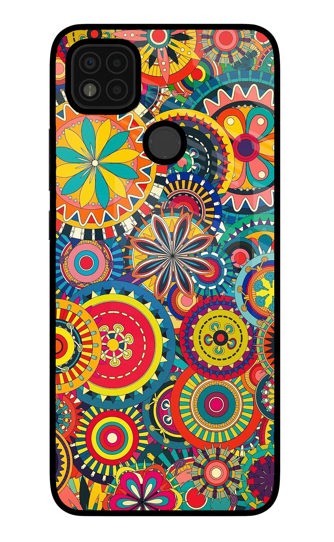 Gol Gol Art Poco C31 Glass Case