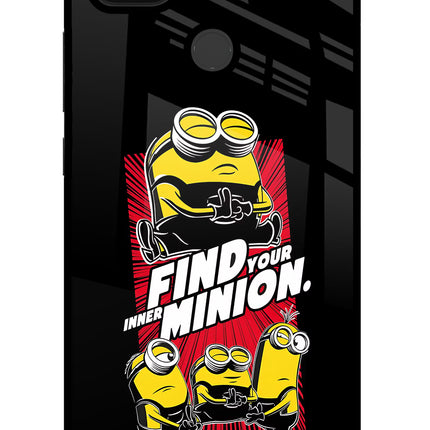 Find your inner Minion Poco C31 Glass Case