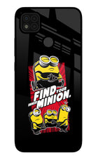 Find your inner Minion Poco C31 Glass Case