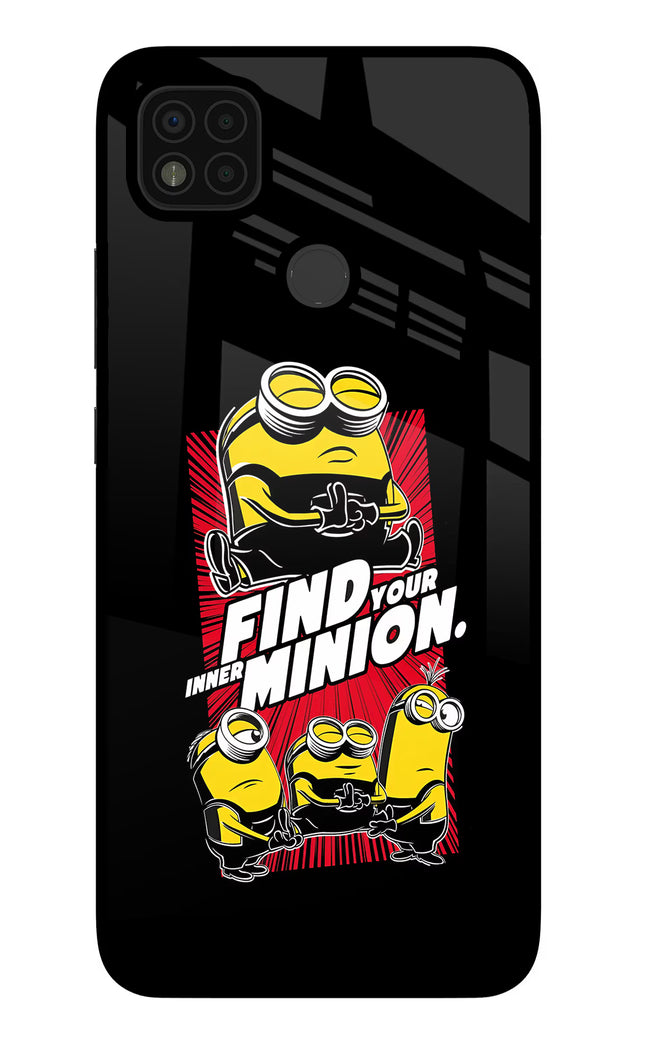 Find your inner Minion Poco C31 Glass Case