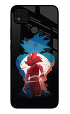 Goku Poco C31 Glass Case