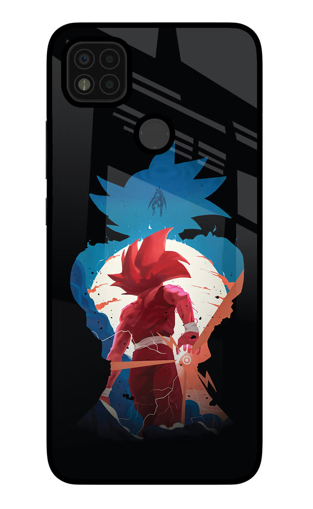 Goku Poco C31 Glass Case