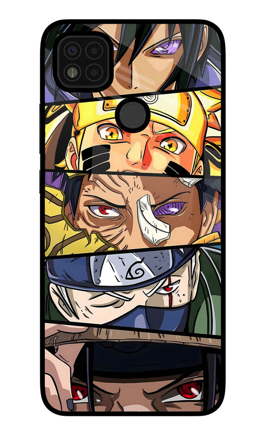 Naruto Character Poco C31 Glass Case