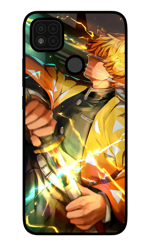 Demon Slayer Poco C31 Glass Case