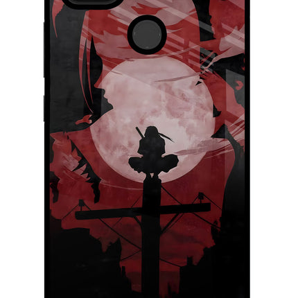 Naruto Anime Poco C31 Glass Case