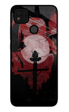 Naruto Anime Poco C31 Glass Case